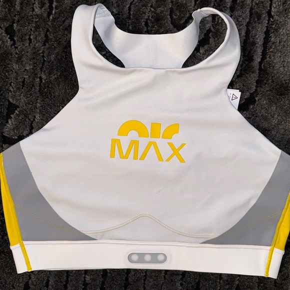 Nike Yoga Sports Bra Crop long line dri fit air max XL